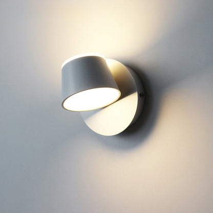 Rotatable LED Wall Lamp | Modern Adjustable Lighting | Wall Light Bedroom