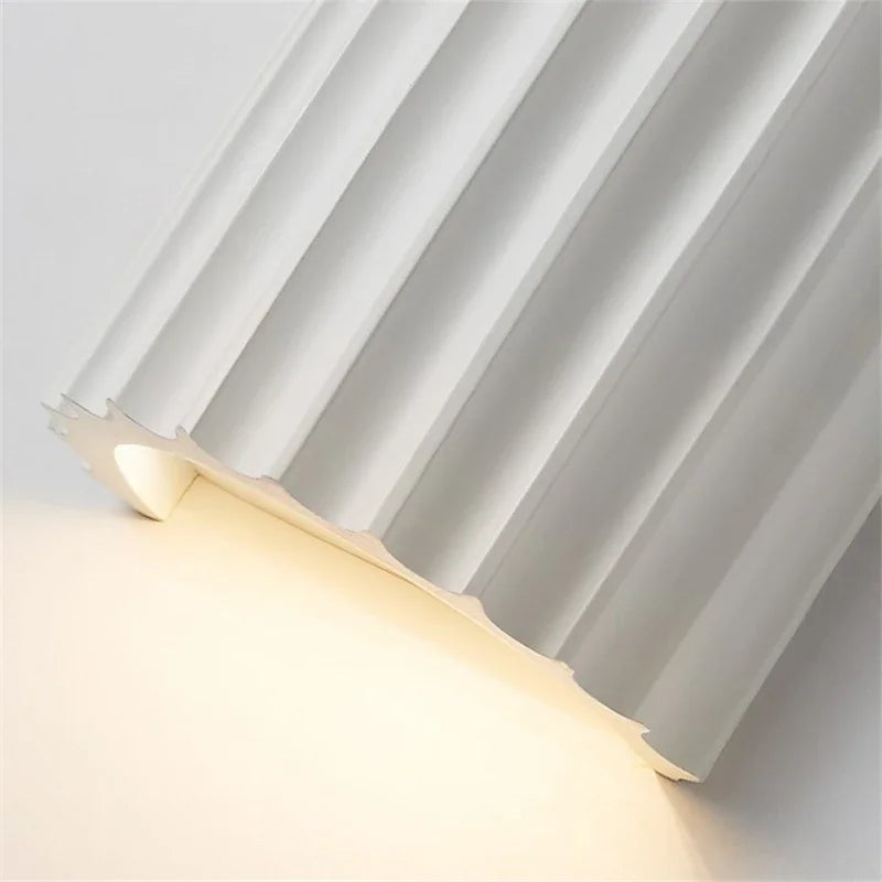 Nordic Modern Resin Wall Lamp | Stylish Indoor Wall Light | Bedroom