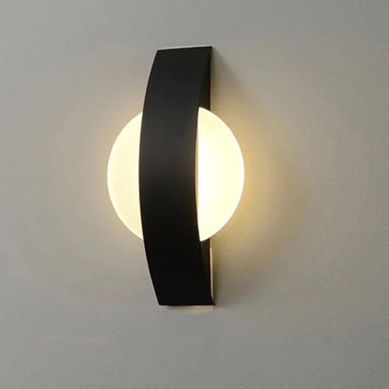 Acrylic Wall Lamp | Minimalist Ambient Lighting Design | Wall Light Iron Nordic Bedroom