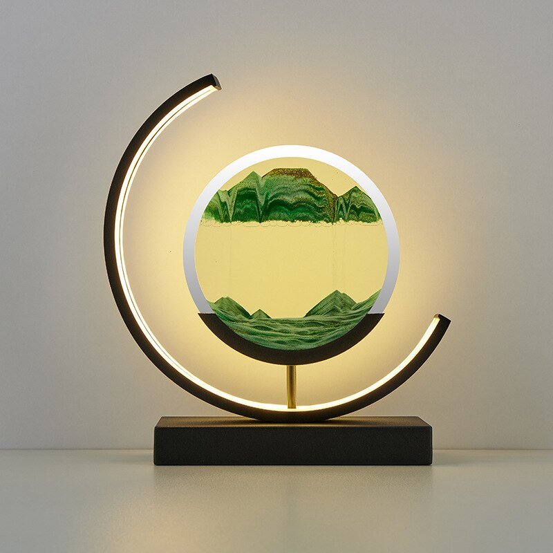Sandlight | Quicksand LED Table Lamp | Adjustable Bedside