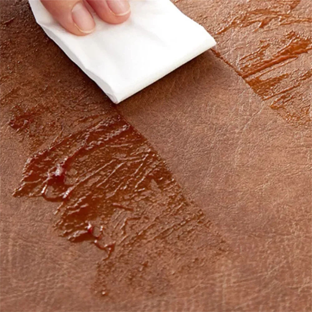 DuoMat | Double-Sided Faux Leather Placemats | Heat Resistant & Waterproof | Mat Heat-Resistant