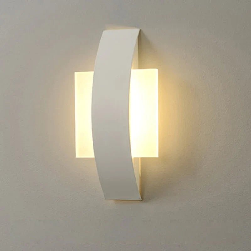 Acrylic Wall Lamp | Minimalist Ambient Lighting Design | Wall Light Iron Nordic Bedroom