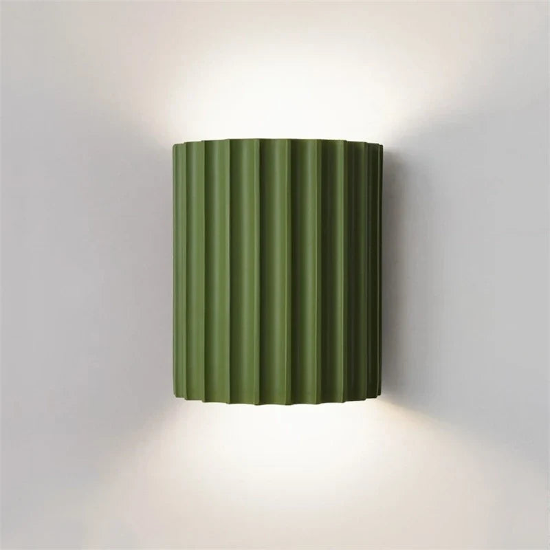 Nordic Modern Resin Wall Lamp | Stylish Indoor Wall Light | Bedroom