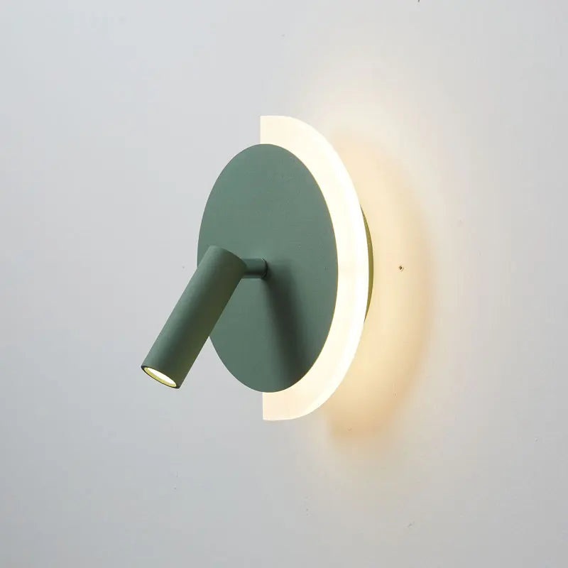 LunaSpot Wall Light | Modern LED Bedside Design | Nordic Bedroom
