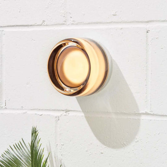 Solaria Wall Lamp | Modern LED Sconce Light | Glass Metal Adjustable Garden
