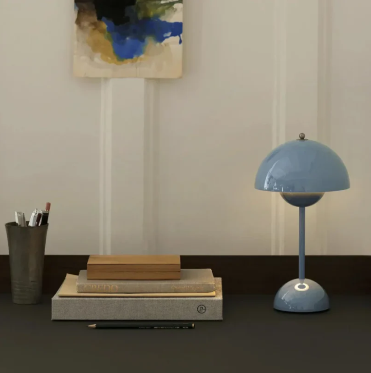 Modern Touch Table Lamp | Scandinavian Design | Dimmable Touch Control Nordic Bedside
