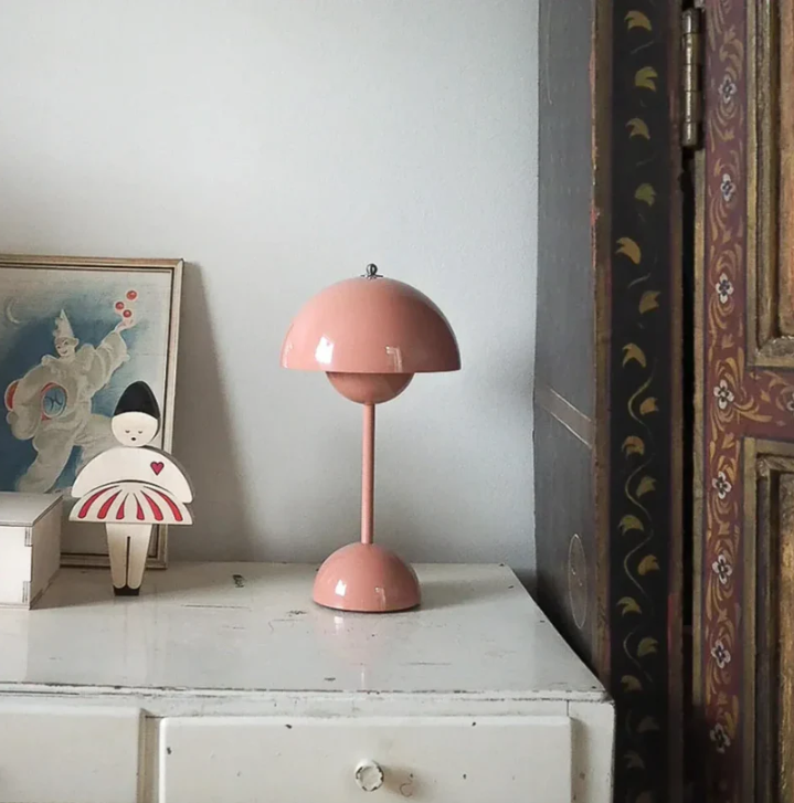 Modern Touch Table Lamp | Scandinavian Design | Dimmable Touch Control Nordic Bedside