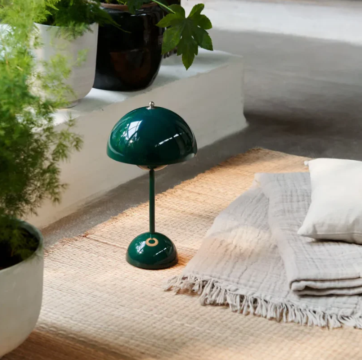 Modern Touch Table Lamp | Scandinavian Design | Dimmable Touch Control Nordic Bedside