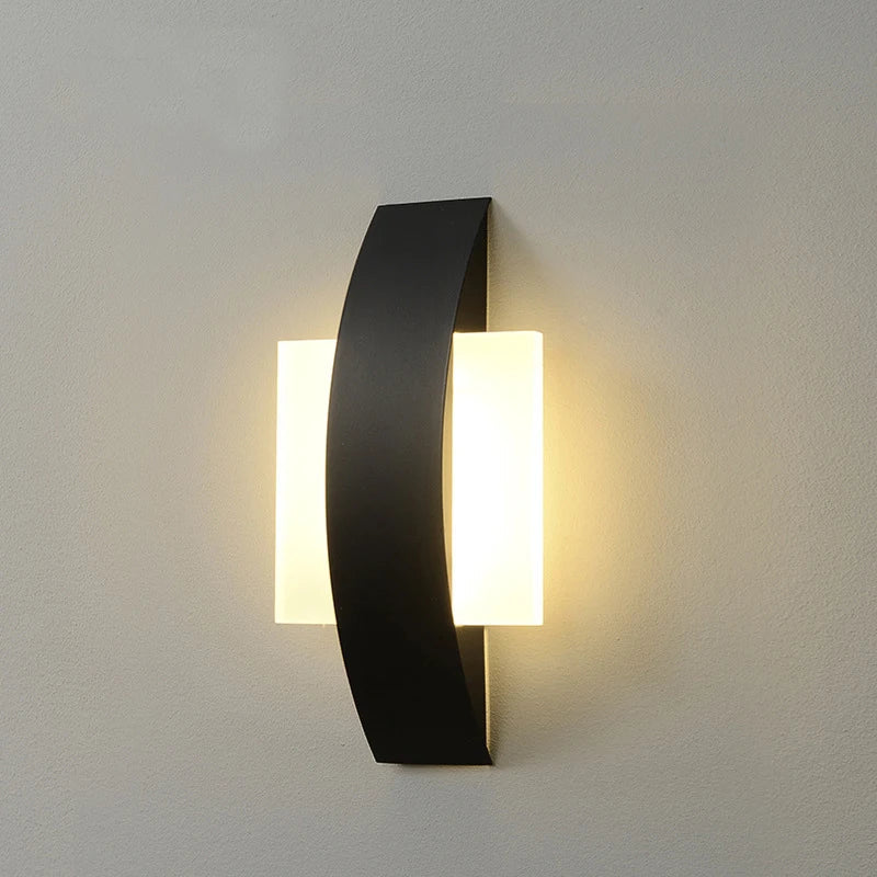 Acrylic Wall Lamp | Minimalist Ambient Lighting Design | Wall Light Iron Nordic Bedroom