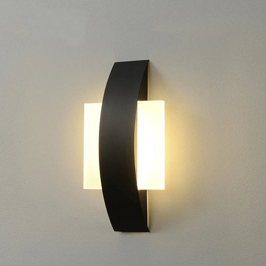 Acrylic Wall Lamp | Minimalist Ambient Lighting Design | Wall Light Iron Nordic Bedroom
