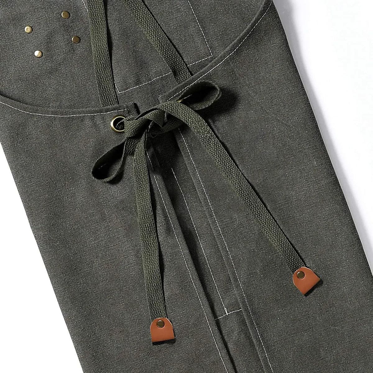ProWear | Canvas Kitchen Apron | Unisex Chef & Workwear | Kitchen Essential Soft-Touch Fabric