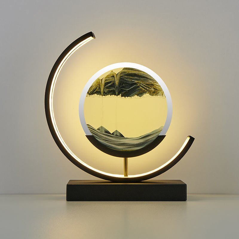 Sandlight | Quicksand LED Table Lamp | Adjustable Bedside