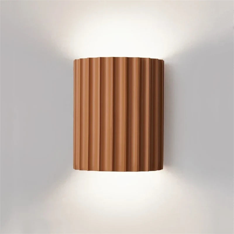 Nordic Modern Resin Wall Lamp | Stylish Indoor Wall Light | Bedroom