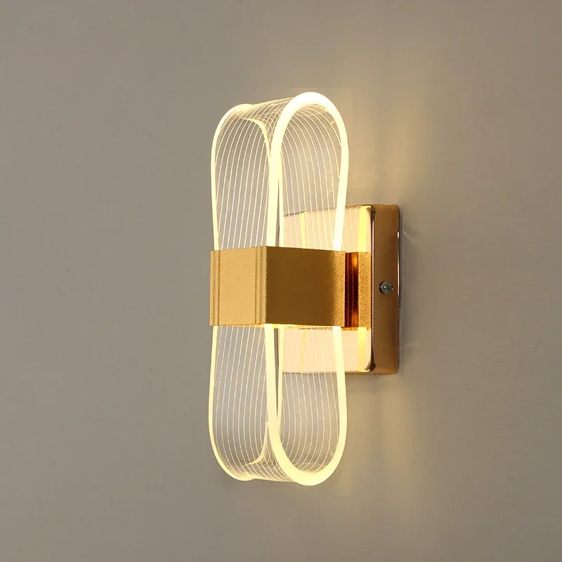 Nordic Luxury LED Wall Lamp | Modern Aluminium Decorative Light | Bedroom