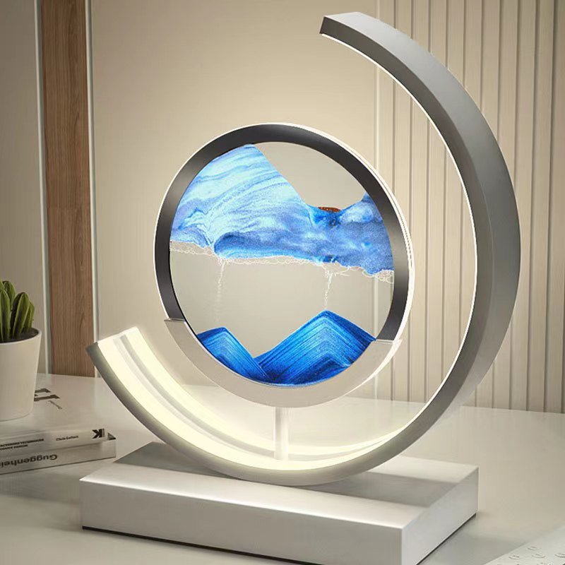 Sandlight | Quicksand LED Table Lamp | Adjustable Bedside