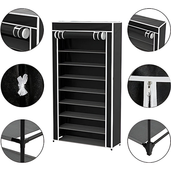Space-Saving Shoe Rack