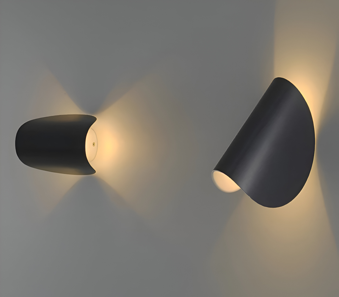 Twist Wall Light | Adjustable Modern LED Wall Lamp | Metal Bedroom