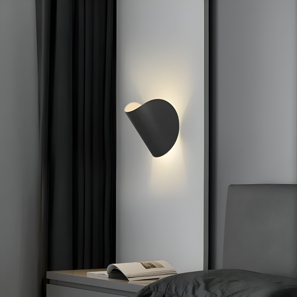 Twist Wall Light | Adjustable Modern LED Wall Lamp | Metal Bedroom