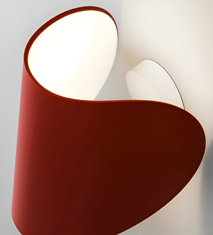 Twist Wall Light | Adjustable Modern LED Wall Lamp | Metal Bedroom