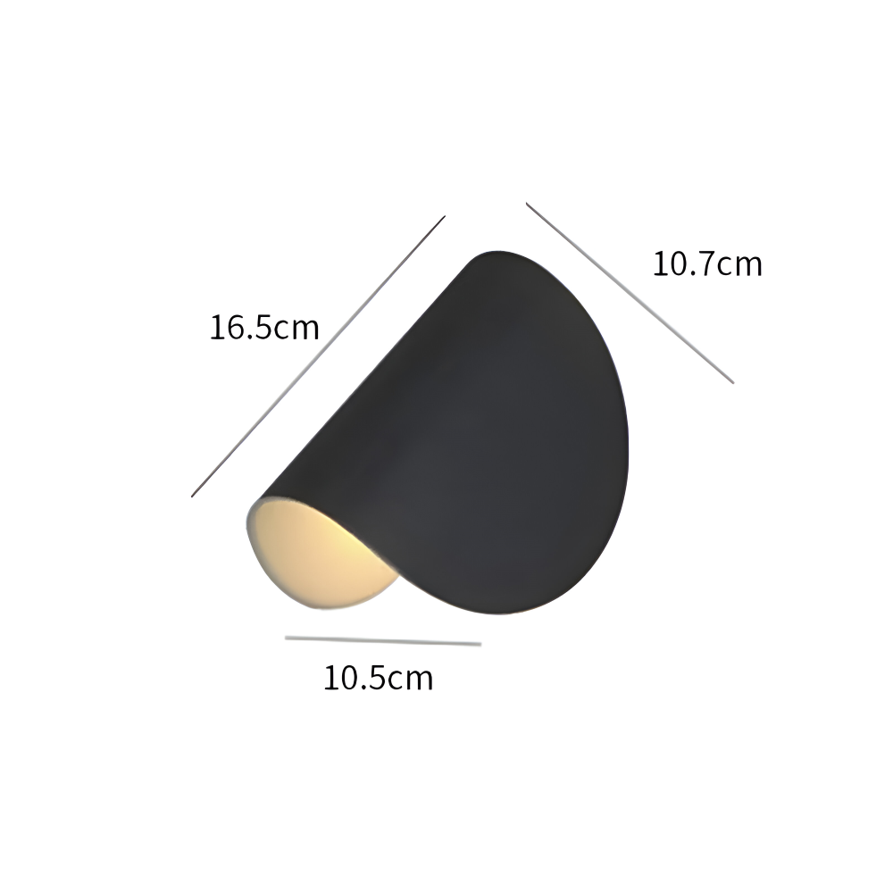 Twist Wall Light | Adjustable Modern LED Wall Lamp | Metal Bedroom
