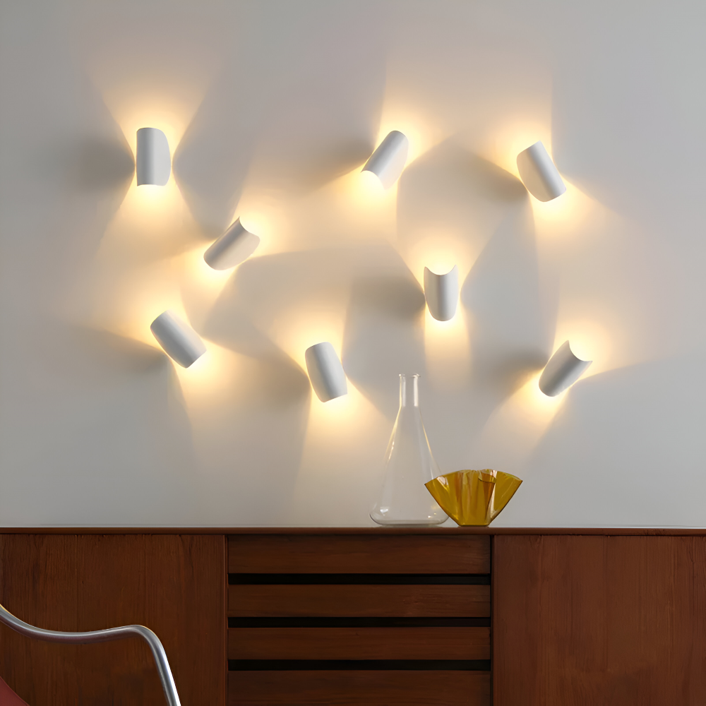 Twist Wall Light | Adjustable Modern LED Wall Lamp | Metal Bedroom