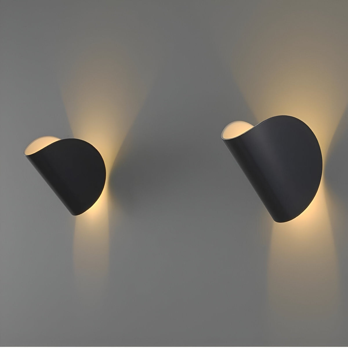 Twist Wall Light | Adjustable Modern LED Wall Lamp | Metal Bedroom