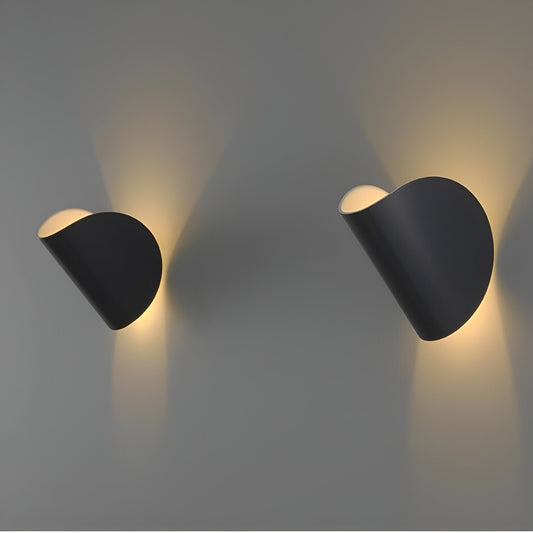 Twist Wall Light | Adjustable Modern LED Wall Lamp | Metal Bedroom