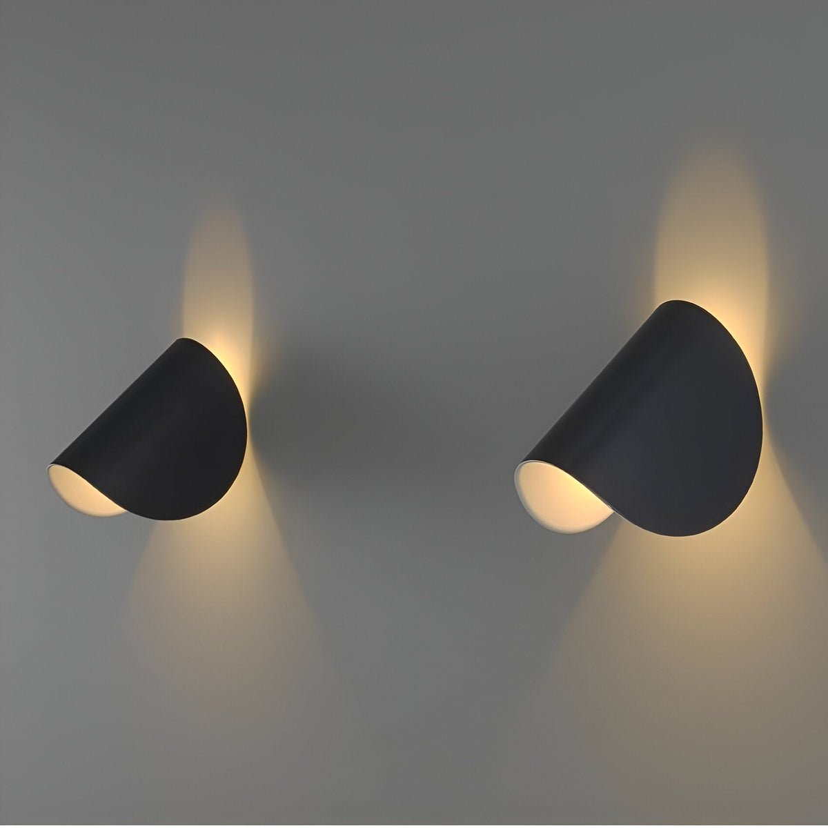 Twist Wall Light | Adjustable Modern LED Wall Lamp | Metal Bedroom