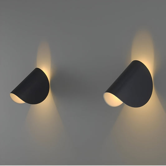 Twist Wall Light | Adjustable Modern LED Wall Lamp | Metal Bedroom