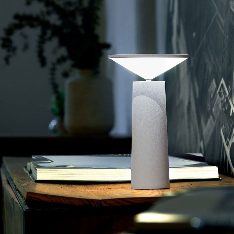 Aurora Libra Table Lamp | Dimmable & Modern Designer Lighting | Adjustable Bedside