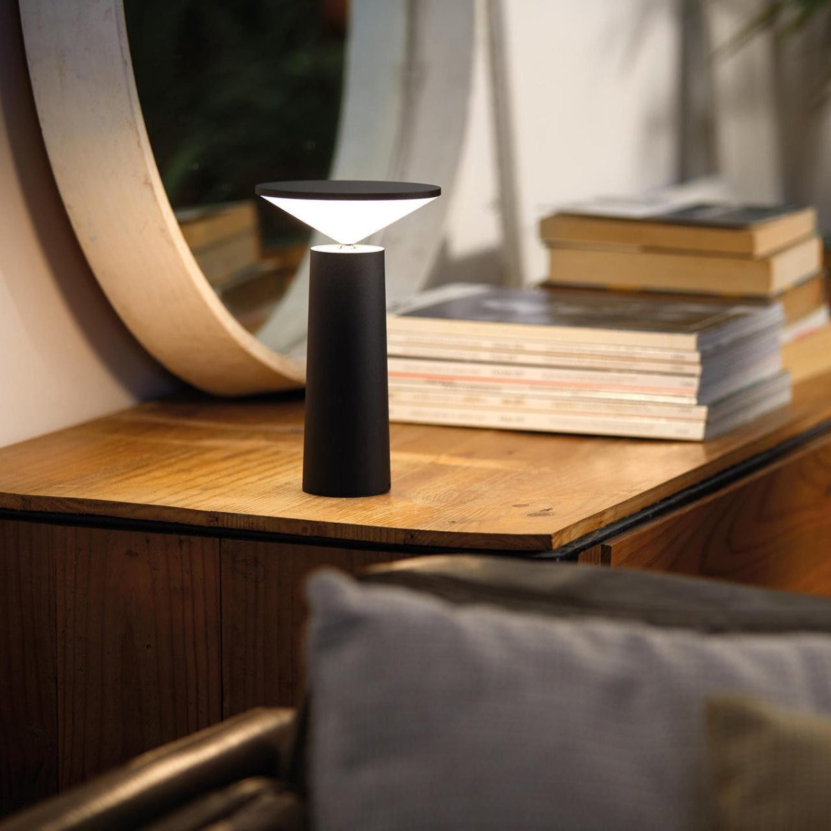 Aurora Libra Table Lamp | Dimmable & Modern Designer Lighting | Adjustable Bedside