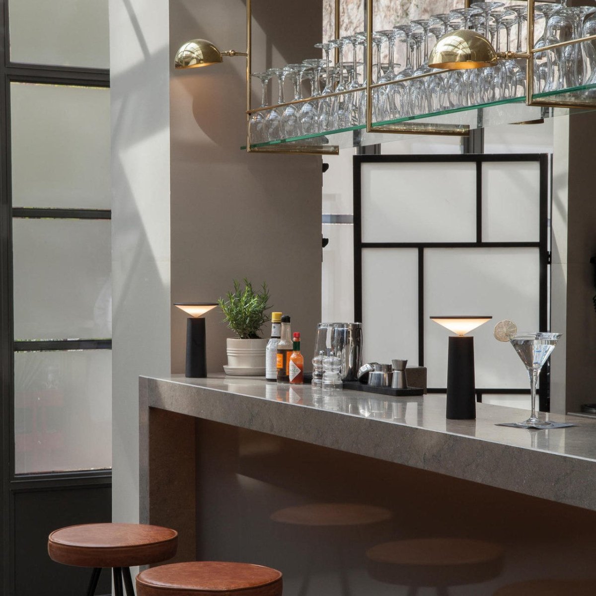 Aurora Libra Table Lamp | Dimmable & Modern Designer Lighting | Adjustable Bedside