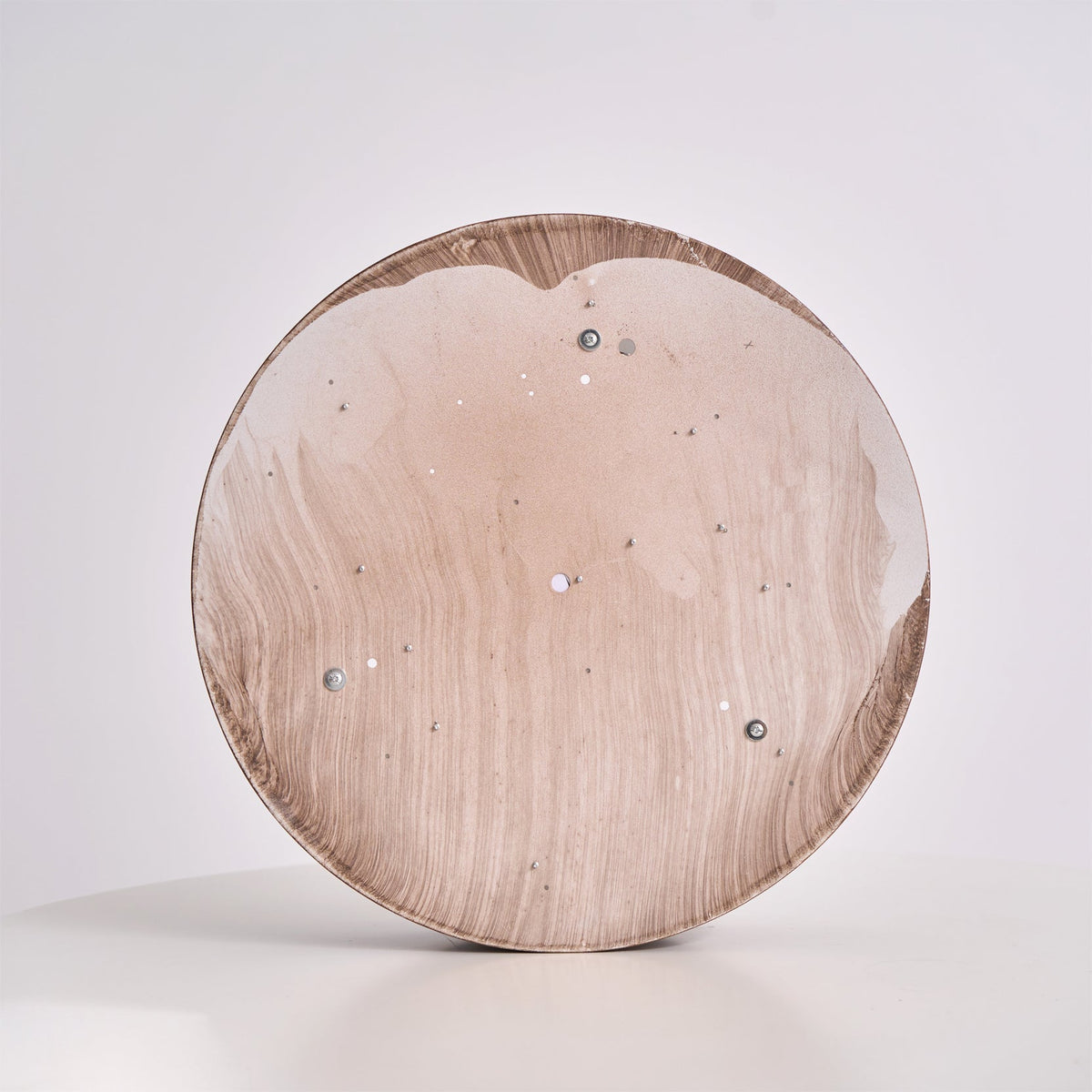 Vaako Ceiling Lamp | Walnut Finish LED Ceiling Light | Wood Bedroom