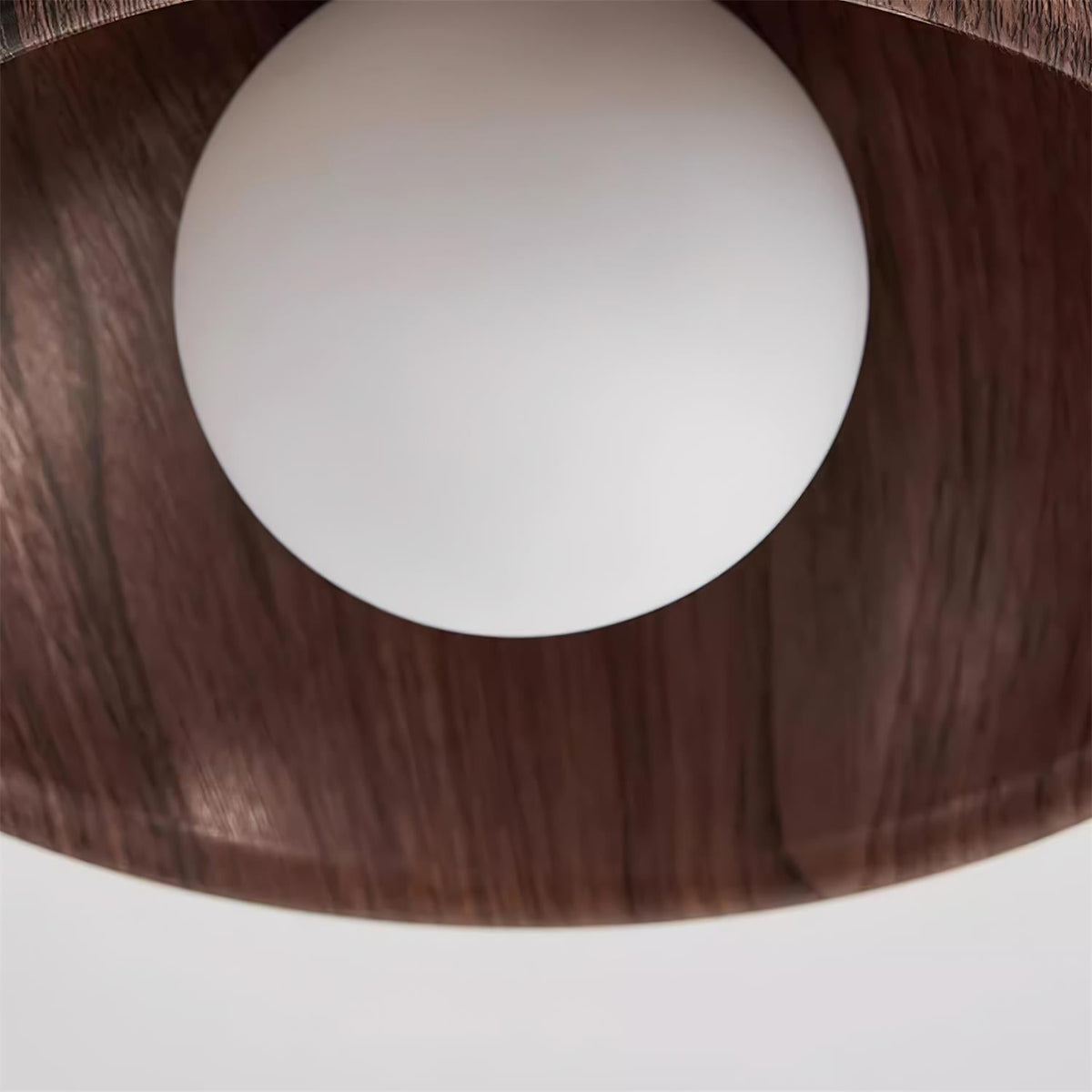 Albanora Ceiling Lamp | Minimalist Modern Wooden LED Fixture | Ceiling Light Wood Nordic