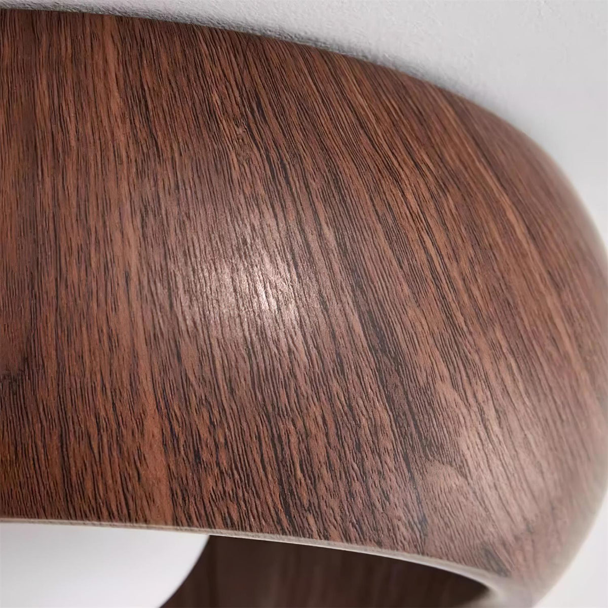 Albanora Ceiling Lamp | Minimalist Modern Wooden LED Fixture | Ceiling Light Wood Nordic