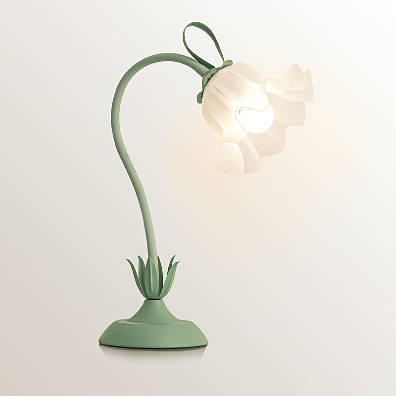 Floral Table Lamp | USB Powered | Rechargeable Bedside