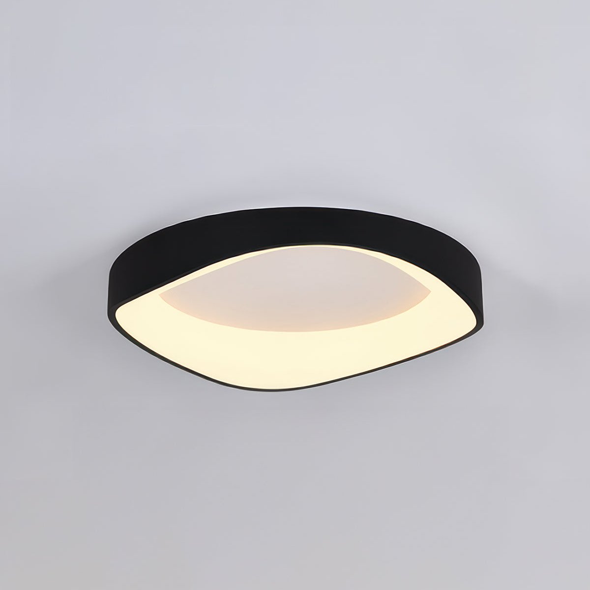 Nordic Artistic Wood Grain Ceiling Light | LED Waterproof Adjustable Bedroom