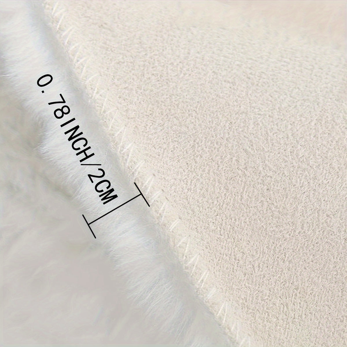 Cloud Comfort Round Bubble Rug | Soft Fluffy Circle Carpet | Mat Entryway