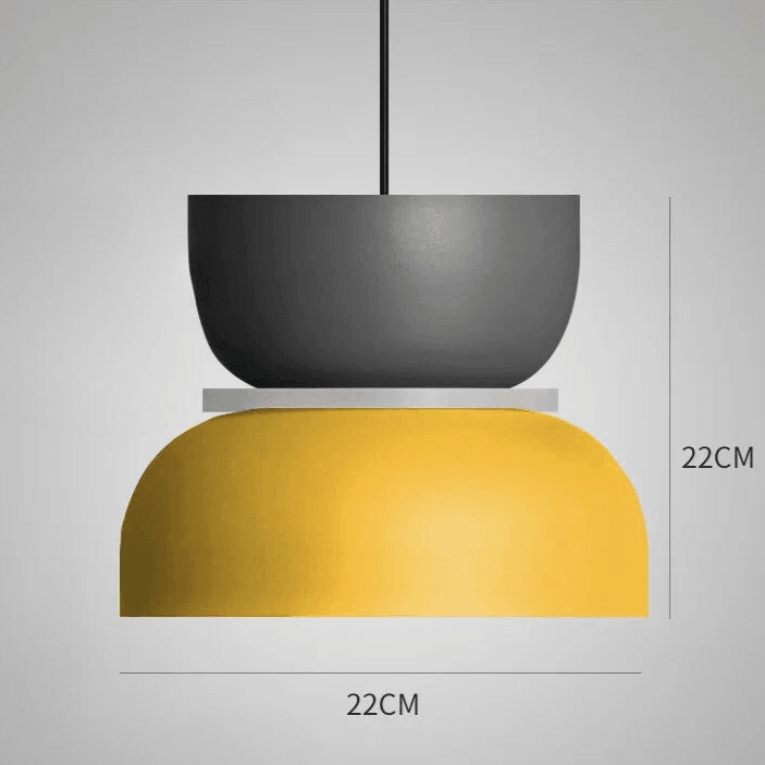 Chico Pendant Lamp Collection | Playful Nordic Colour | Pendant Light Metal LED Dining Room