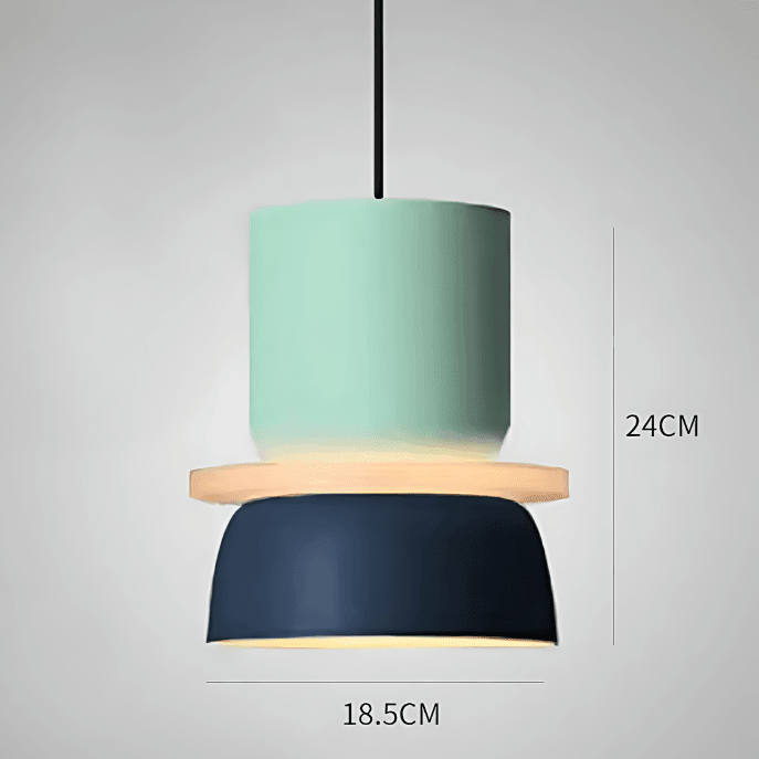 Chico Pendant Lamp Collection | Playful Nordic Colour | Pendant Light Metal LED Dining Room