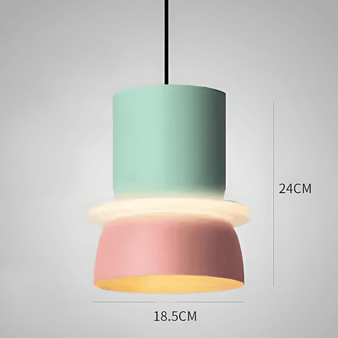 Chico Pendant Lamp Collection | Playful Nordic Colour | Pendant Light Metal LED Dining Room