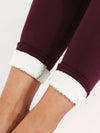 Fleece Lined Velvet Leggings