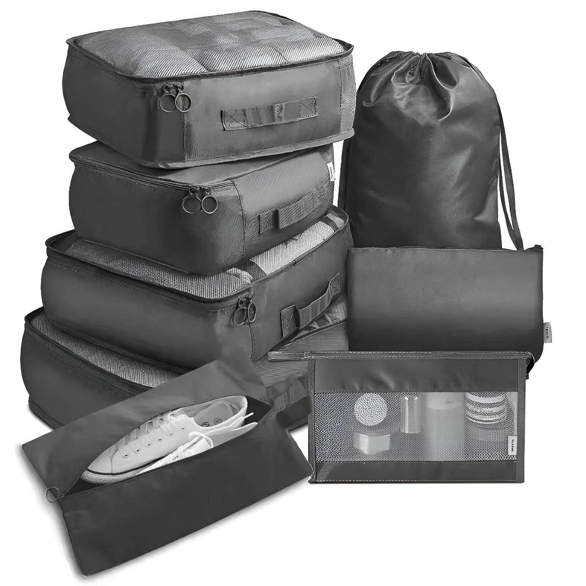 7 Set Packing Cubes For Travel