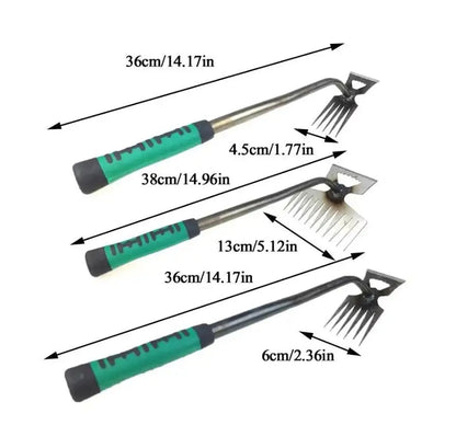Heavy-Duty Weed Puller Tool for Garden