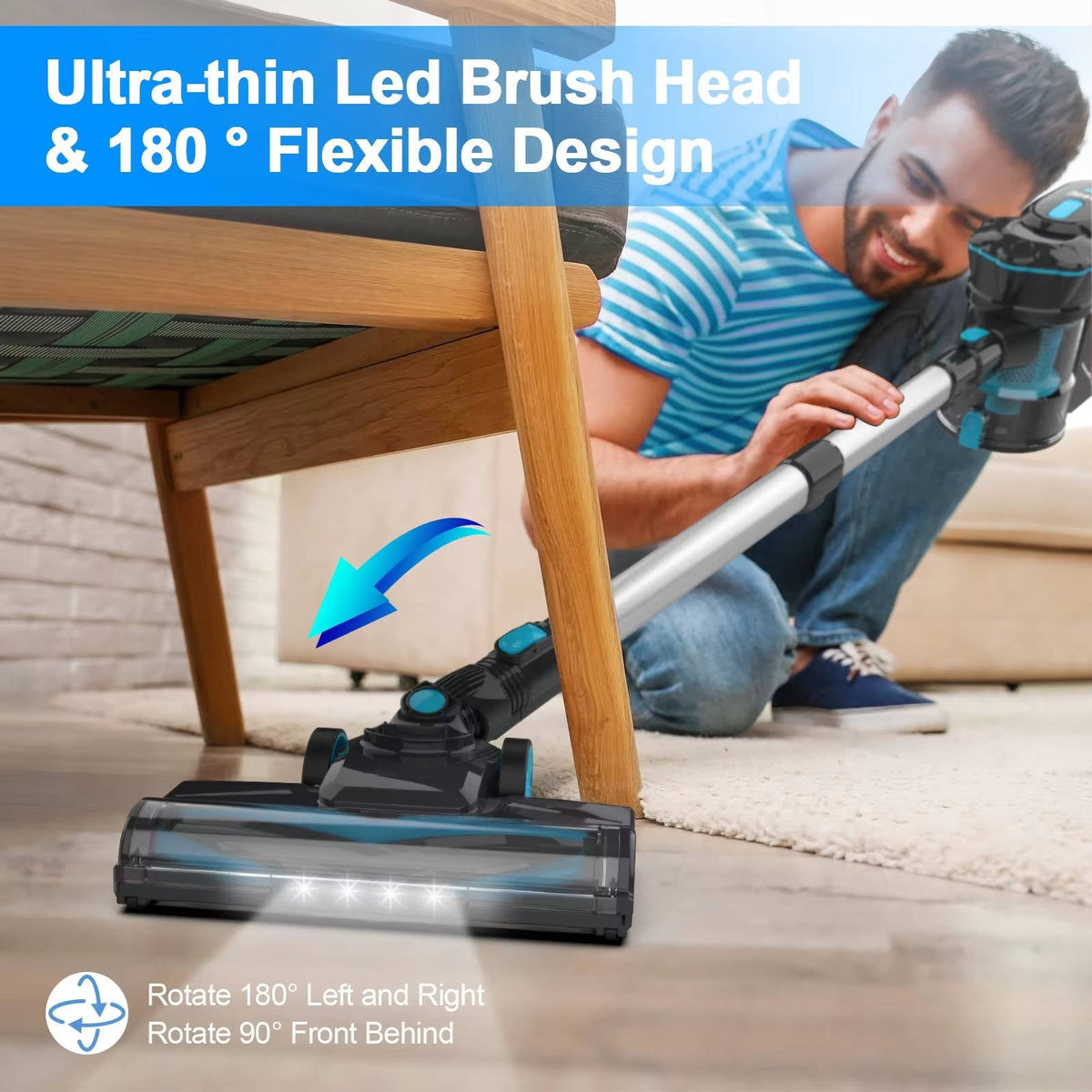 Cordless Vacuum Cleaner For Home