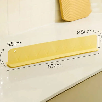 Silicone Sink Splash Guard with Suction Cups