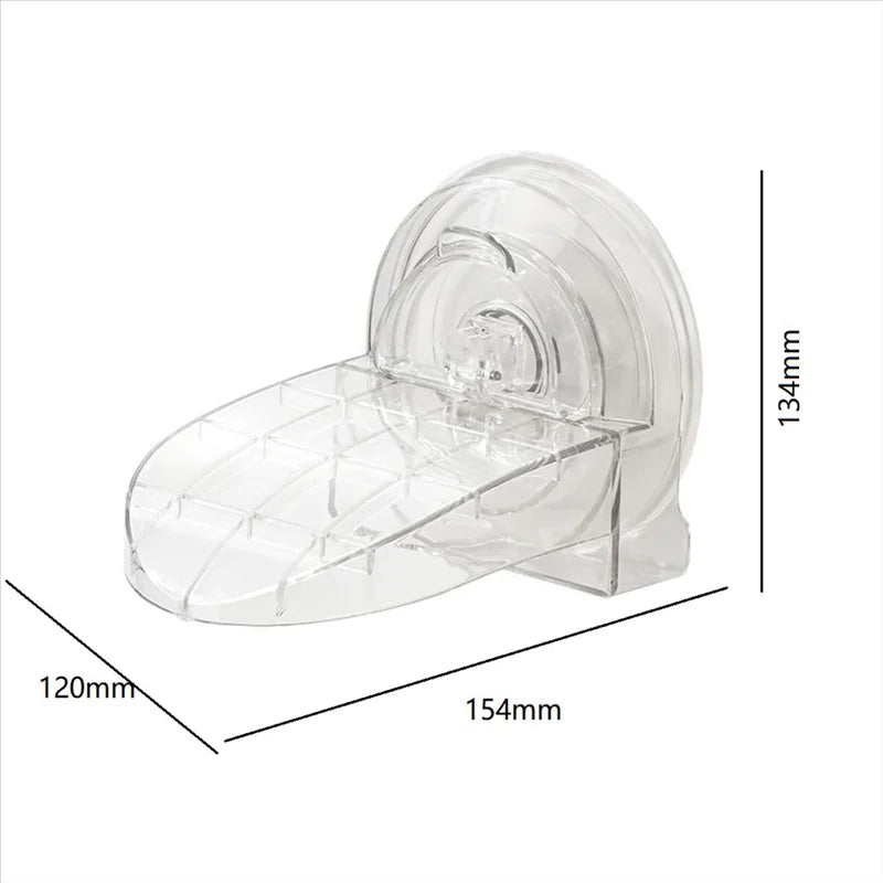 No-Slip Shower Foot Rest for Shaving