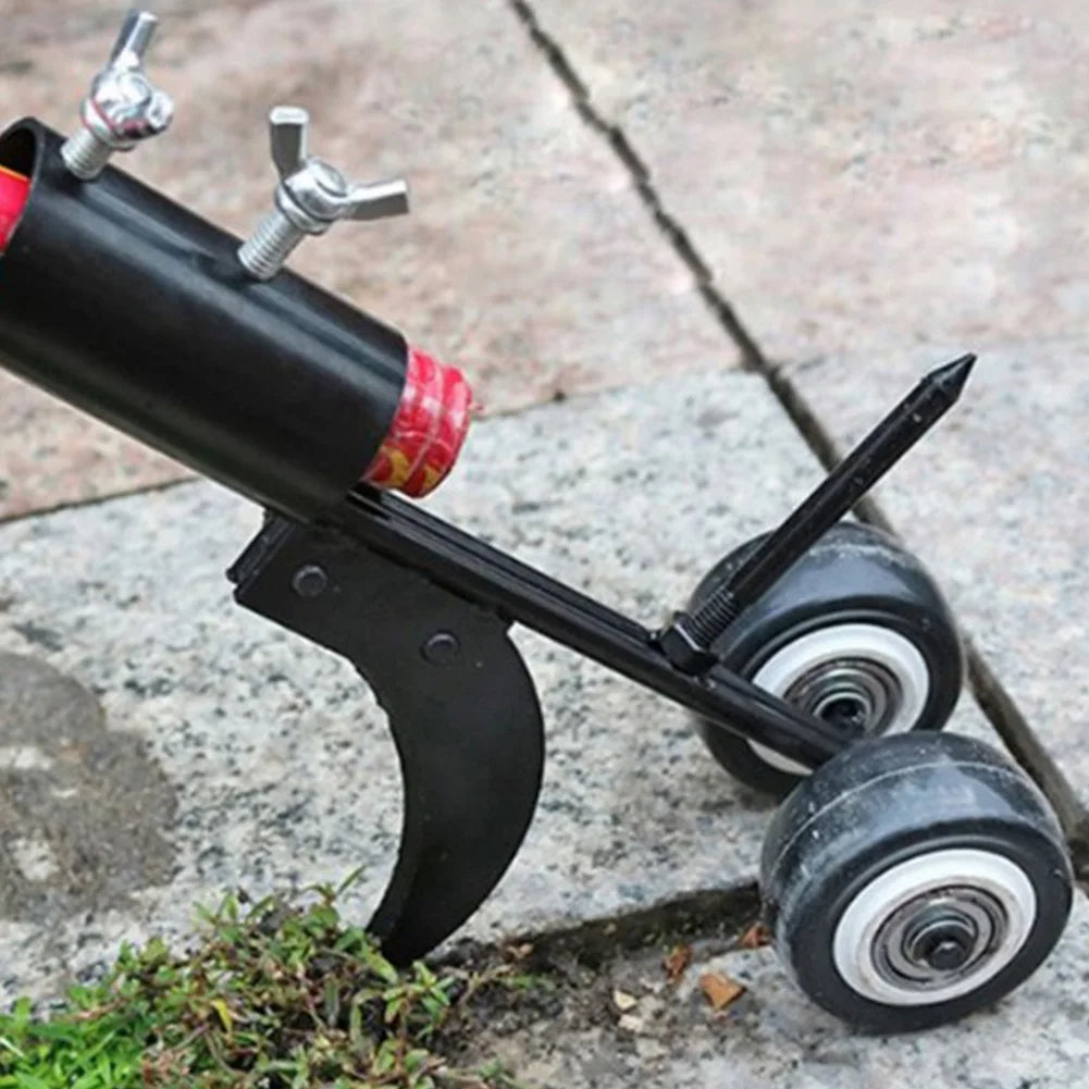 Adjustable Weed Puller Tool for Garden Crevices