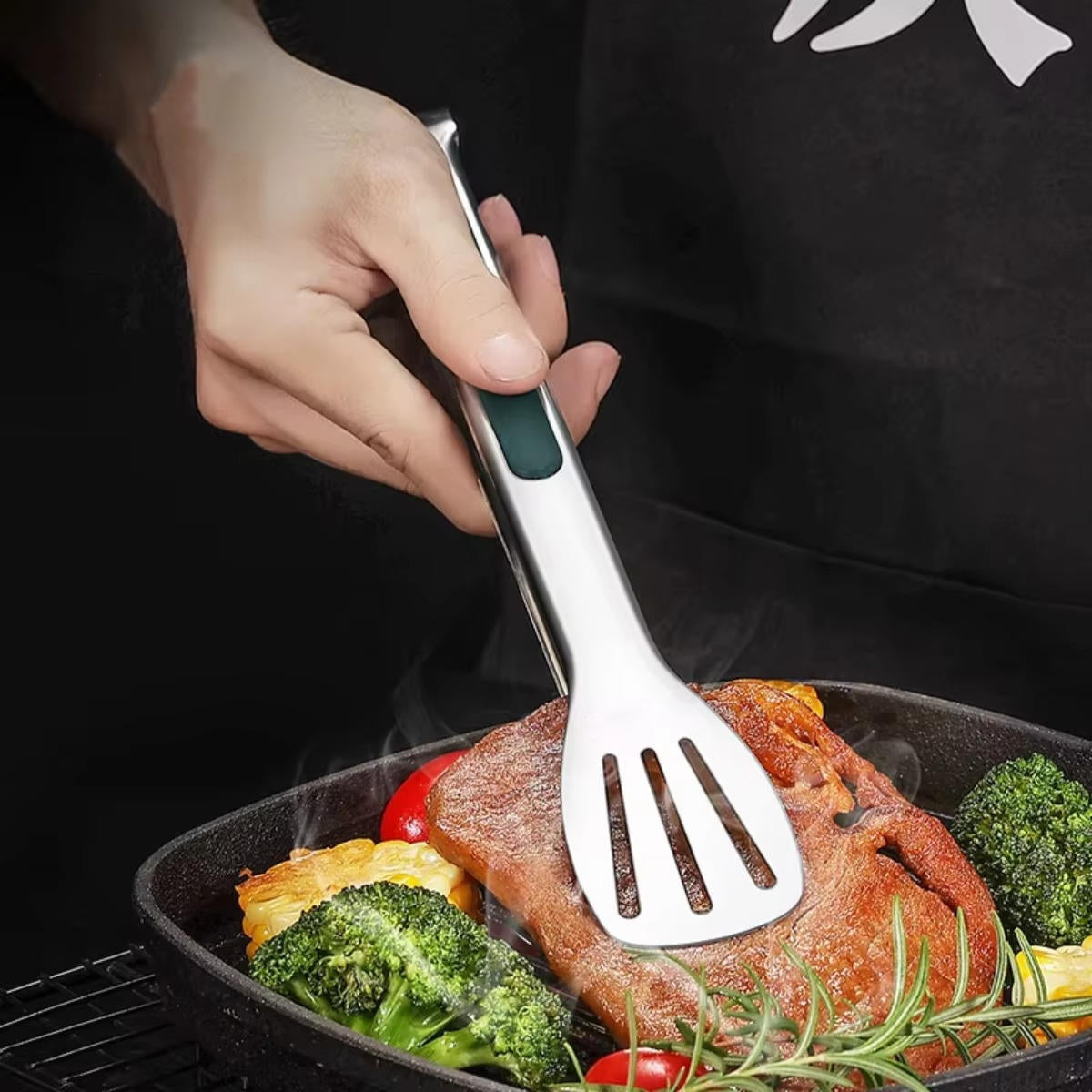 Professional Kitchen Tongs