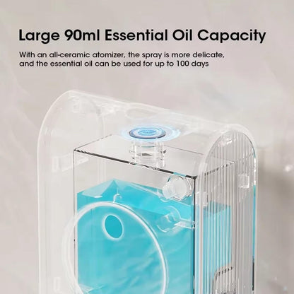 Automatic Air Freshener Dispenser